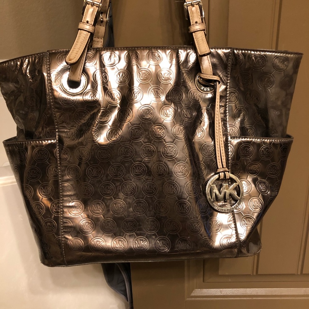 Michael Kors Metallic Handbag